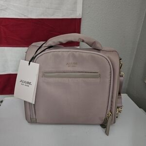 NWT JuJuBe Insulated Bottle Bag Taupe